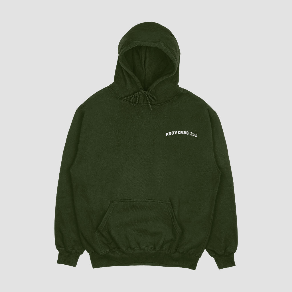 Proverbs 2:6 Hoodie